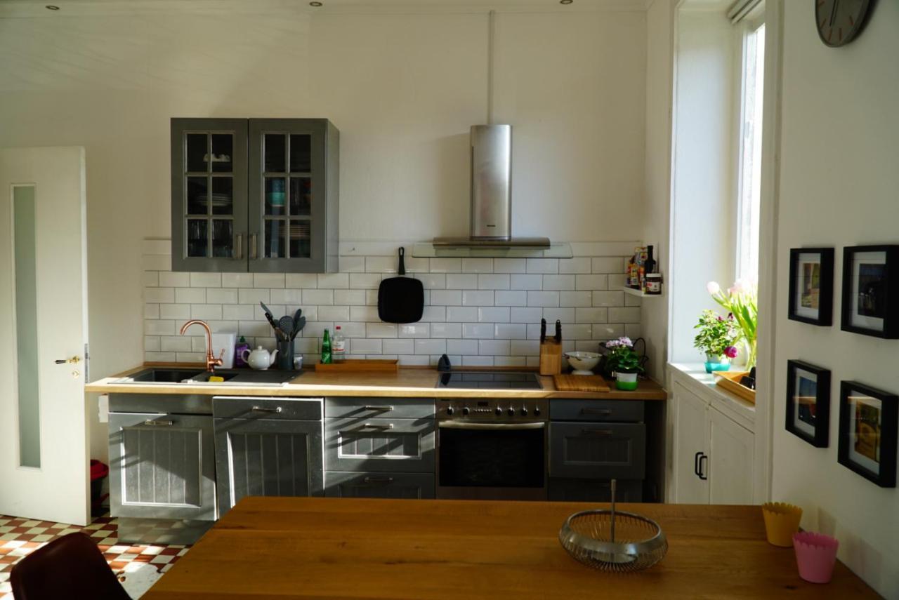 Grosszuegige Altbauwohnung In Bestlage 함브루크 외부 사진