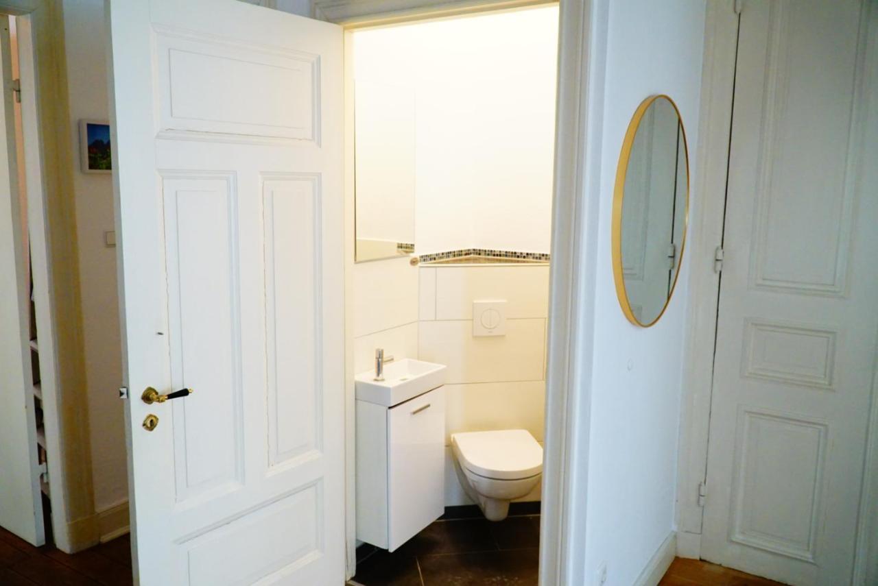 Grosszuegige Altbauwohnung In Bestlage 함브루크 외부 사진