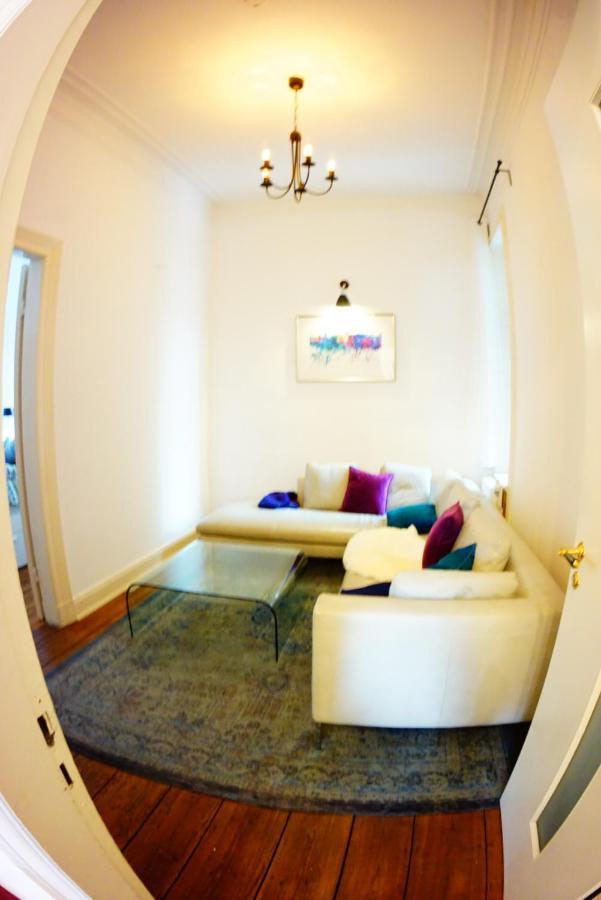 Grosszuegige Altbauwohnung In Bestlage 함브루크 외부 사진