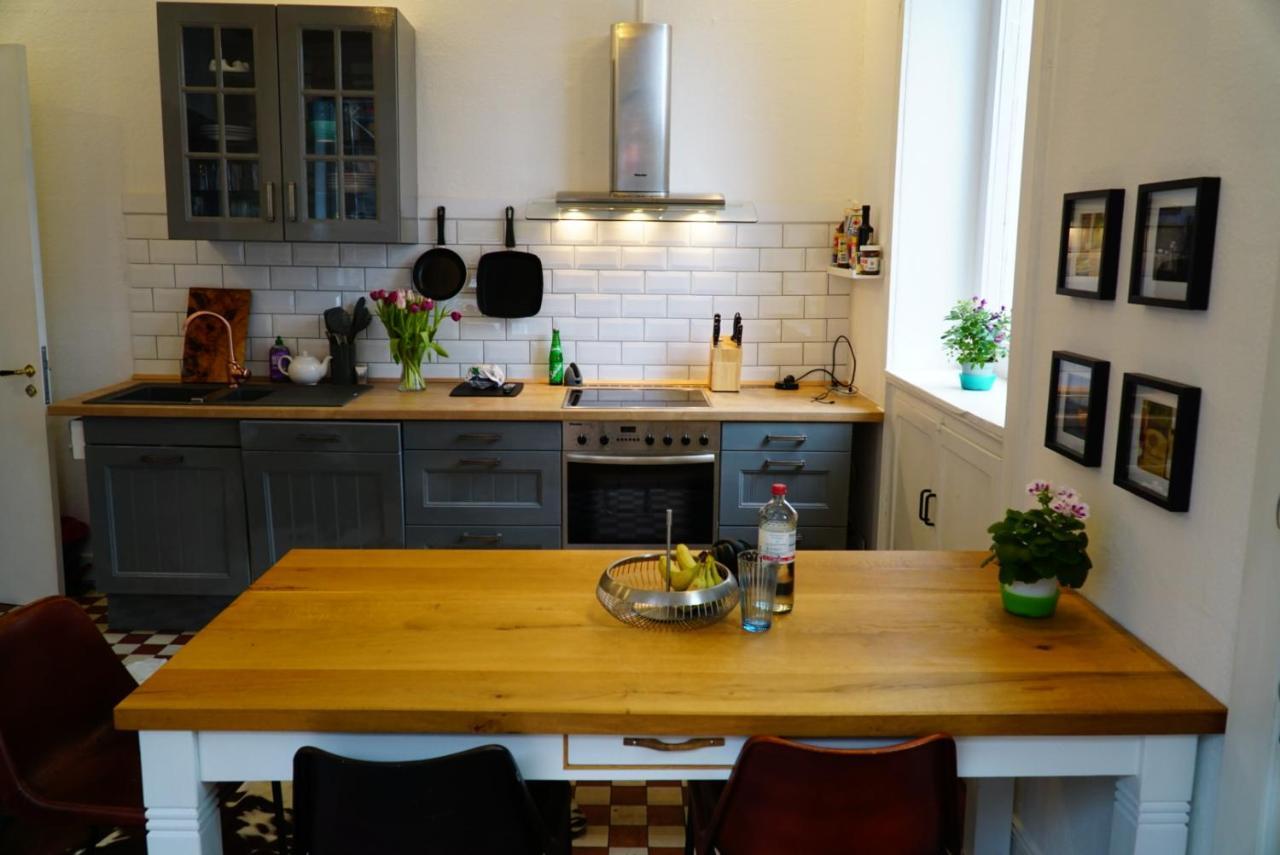 Grosszuegige Altbauwohnung In Bestlage 함브루크 외부 사진