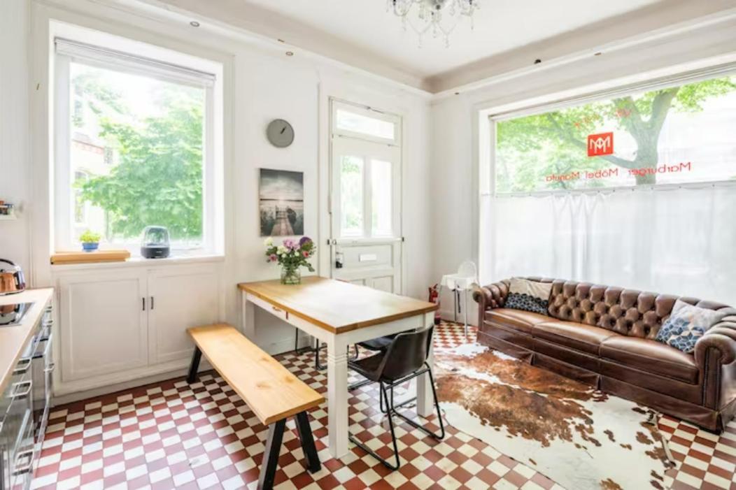Grosszuegige Altbauwohnung In Bestlage 함브루크 외부 사진