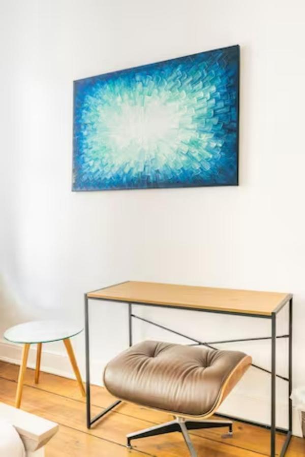 Grosszuegige Altbauwohnung In Bestlage 함브루크 외부 사진