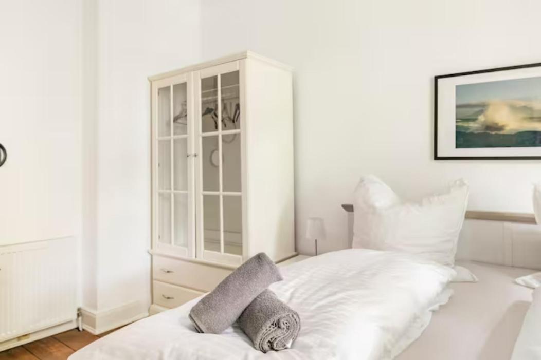 Grosszuegige Altbauwohnung In Bestlage 함브루크 외부 사진