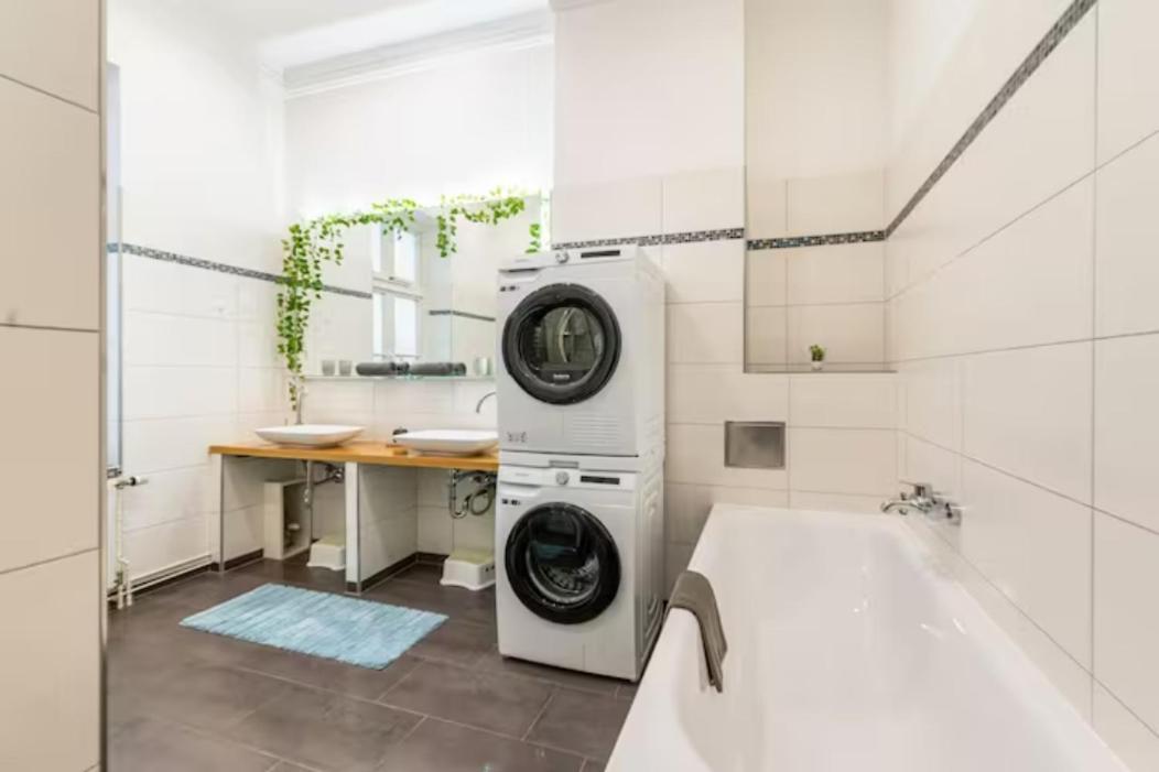 Grosszuegige Altbauwohnung In Bestlage 함브루크 외부 사진