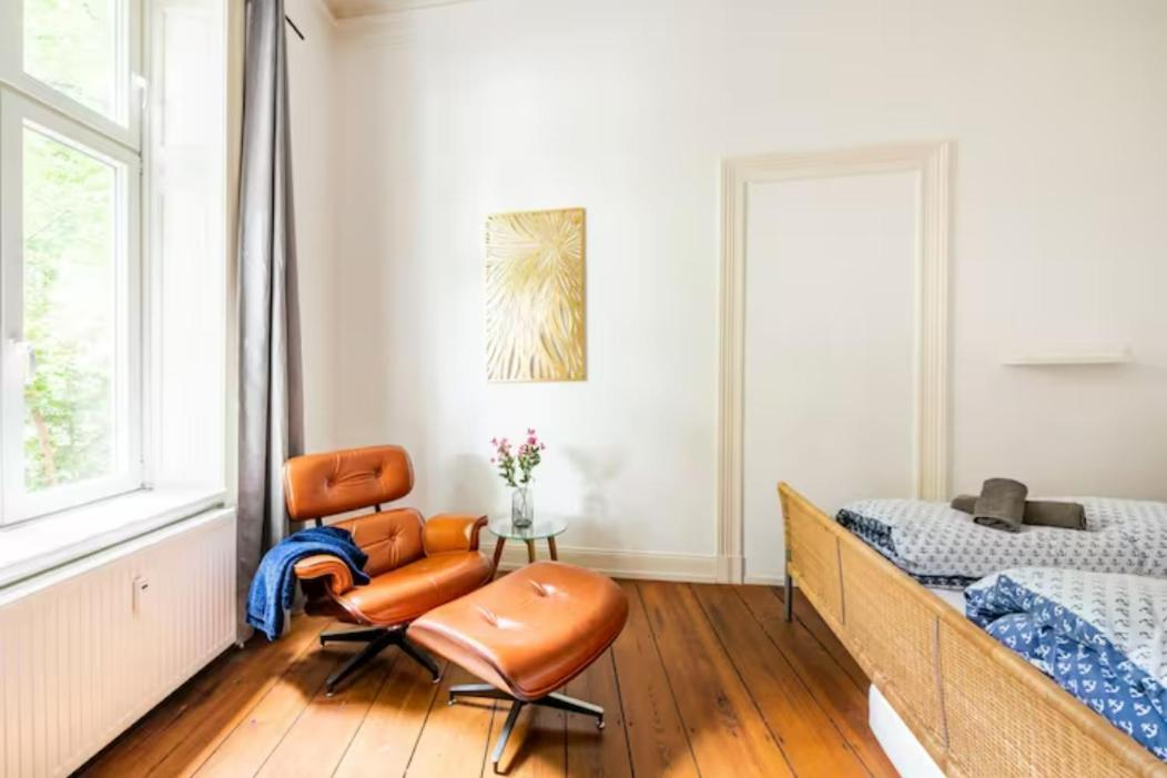 Grosszuegige Altbauwohnung In Bestlage 함브루크 외부 사진
