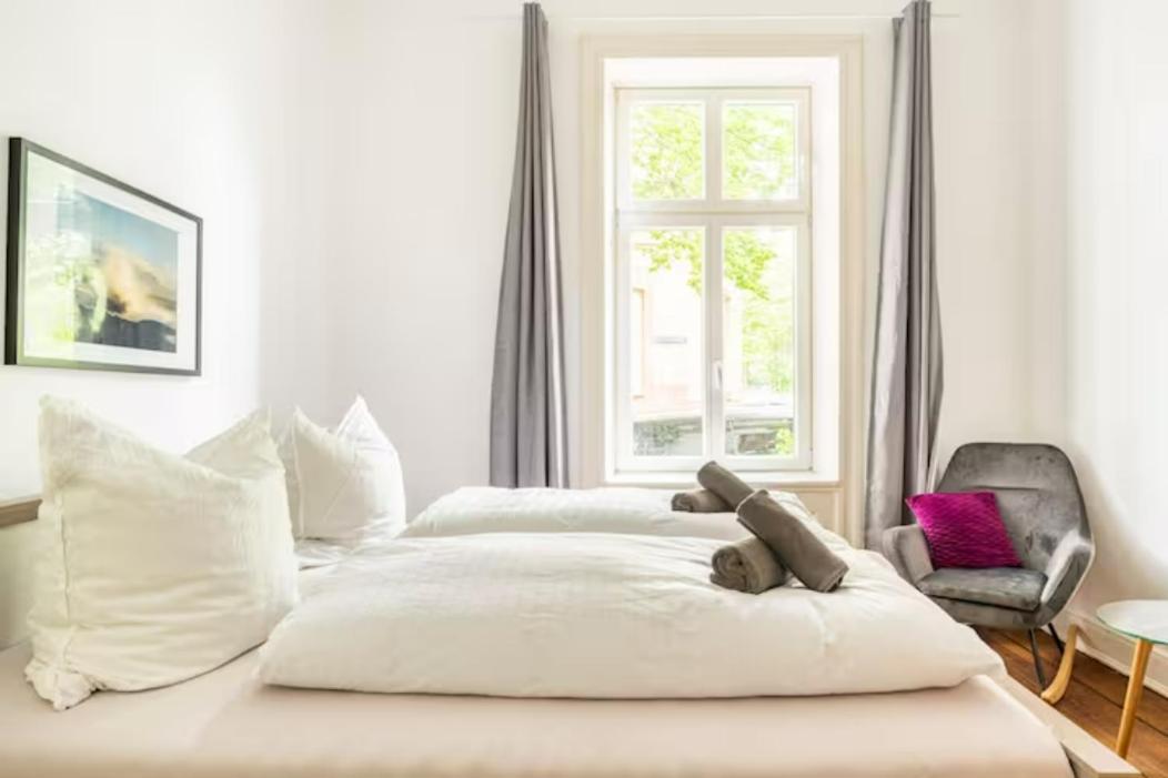 Grosszuegige Altbauwohnung In Bestlage 함브루크 외부 사진