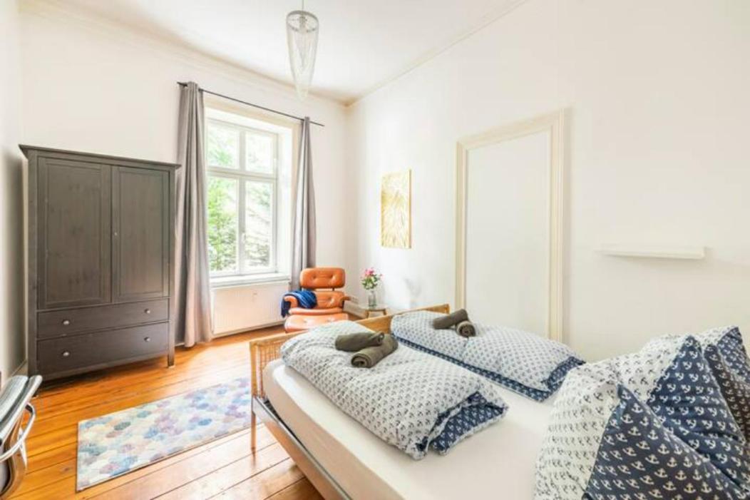 Grosszuegige Altbauwohnung In Bestlage 함브루크 외부 사진
