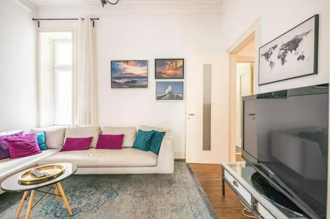 Grosszuegige Altbauwohnung In Bestlage 함브루크 외부 사진