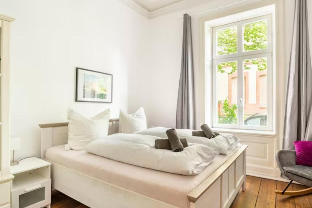 Grosszuegige Altbauwohnung In Bestlage 함브루크 외부 사진