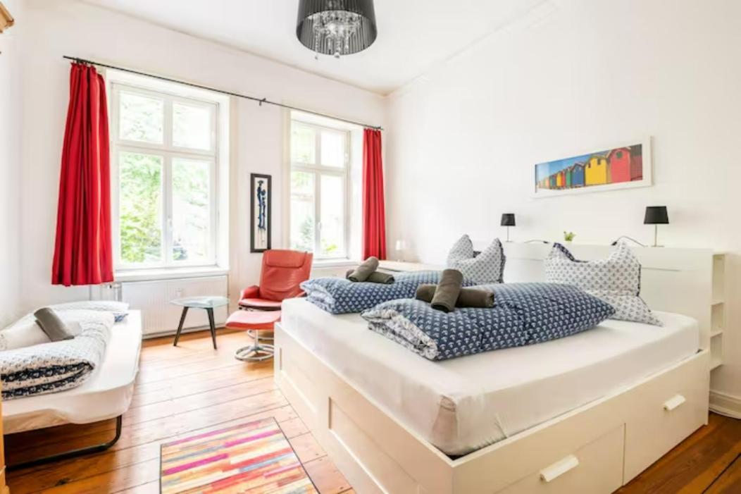 Grosszuegige Altbauwohnung In Bestlage 함브루크 외부 사진